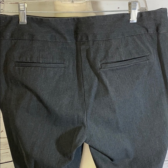 Loft Outlet Gray dress pants - Picture 8 of 10